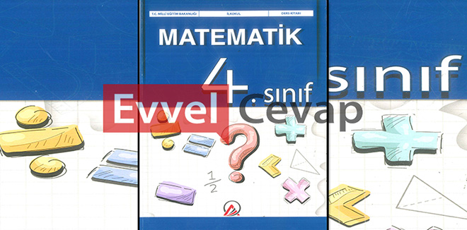 4. Sınıf Matematik Ders Kitabı Cevapları Ada Yayıncılık